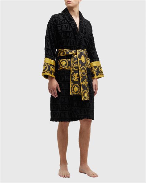 versace банные халаты|versace robes for men.